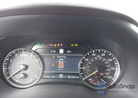 2023 Nissan Armada Platinum 4Wd from USA, damaged, VIN JN8AY2CDXP9693838